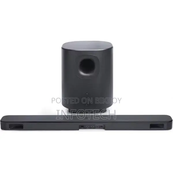 JBL Bar 500MK2 750W 5.1-Channel Soundbar With Dolby Atmos Speaker