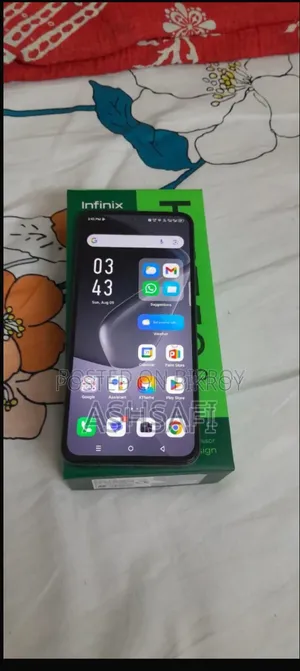 ইনফিনিক্স হট ৫০ প্রো ২৫৬ জিবি ব্ল্যাক