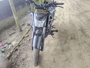 Yamaha FZS V4 2025 Gray