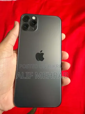 অ্যাপল আইফোন ১১ প্রো ম্যাক্স ৬৪ জিবি কালো