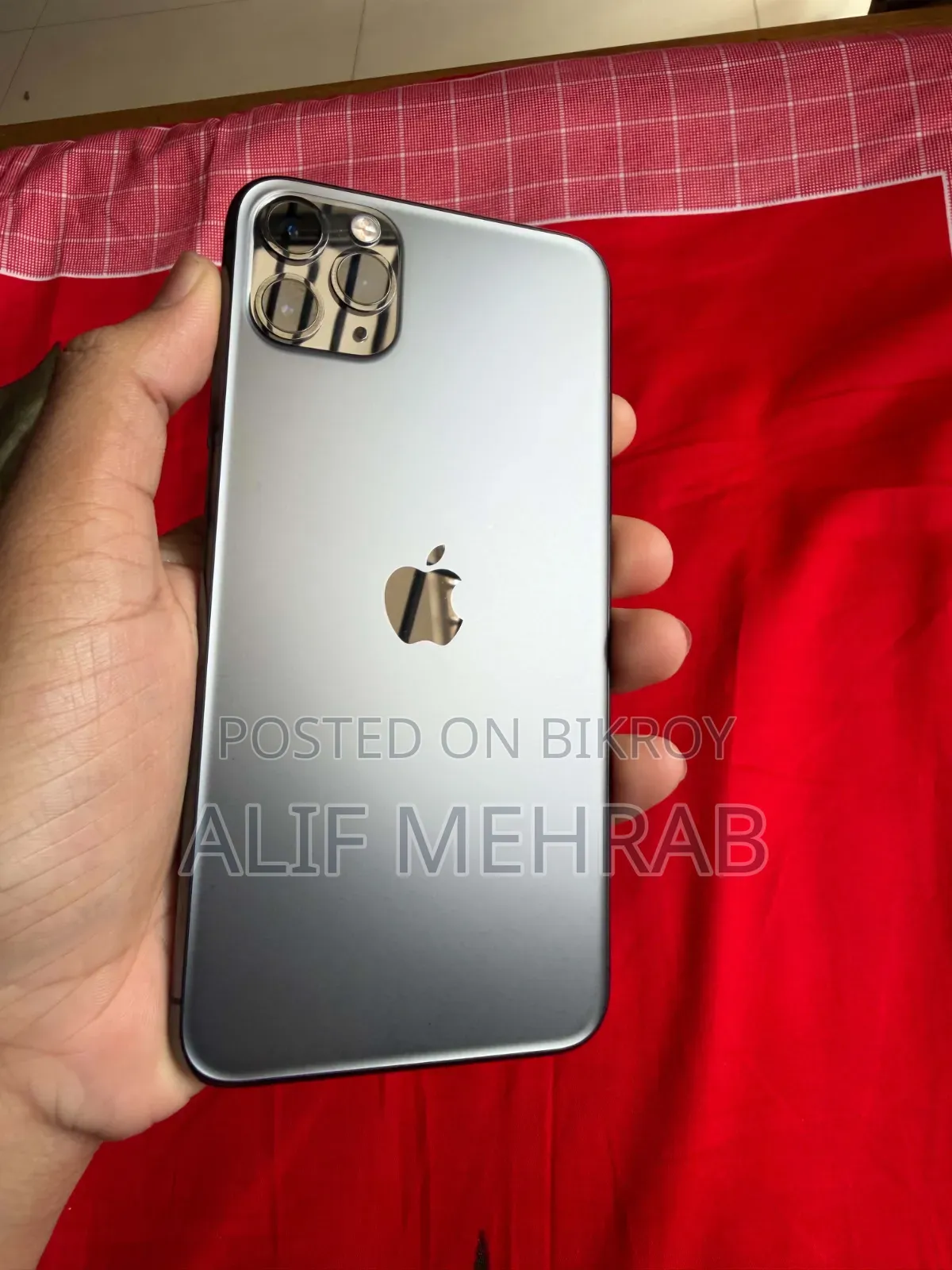 অ্যাপল আইফোন ১১ প্রো ম্যাক্স ৬৪ জিবি কালো
