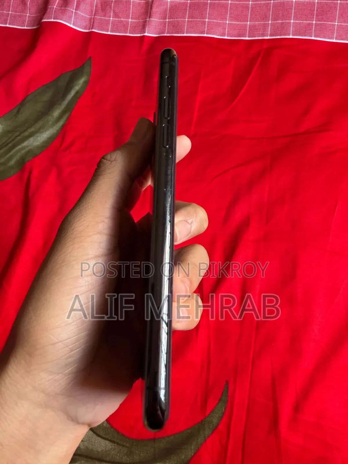 অ্যাপল আইফোন ১১ প্রো ম্যাক্স ৬৪ জিবি কালো