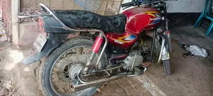 হিরো সুপার স্প্লেন্ডার ২০০৭ রেড