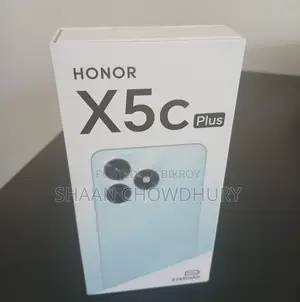 নতুন অনর এক্স৫সি প্লাস ১২৮ জিবি কালো