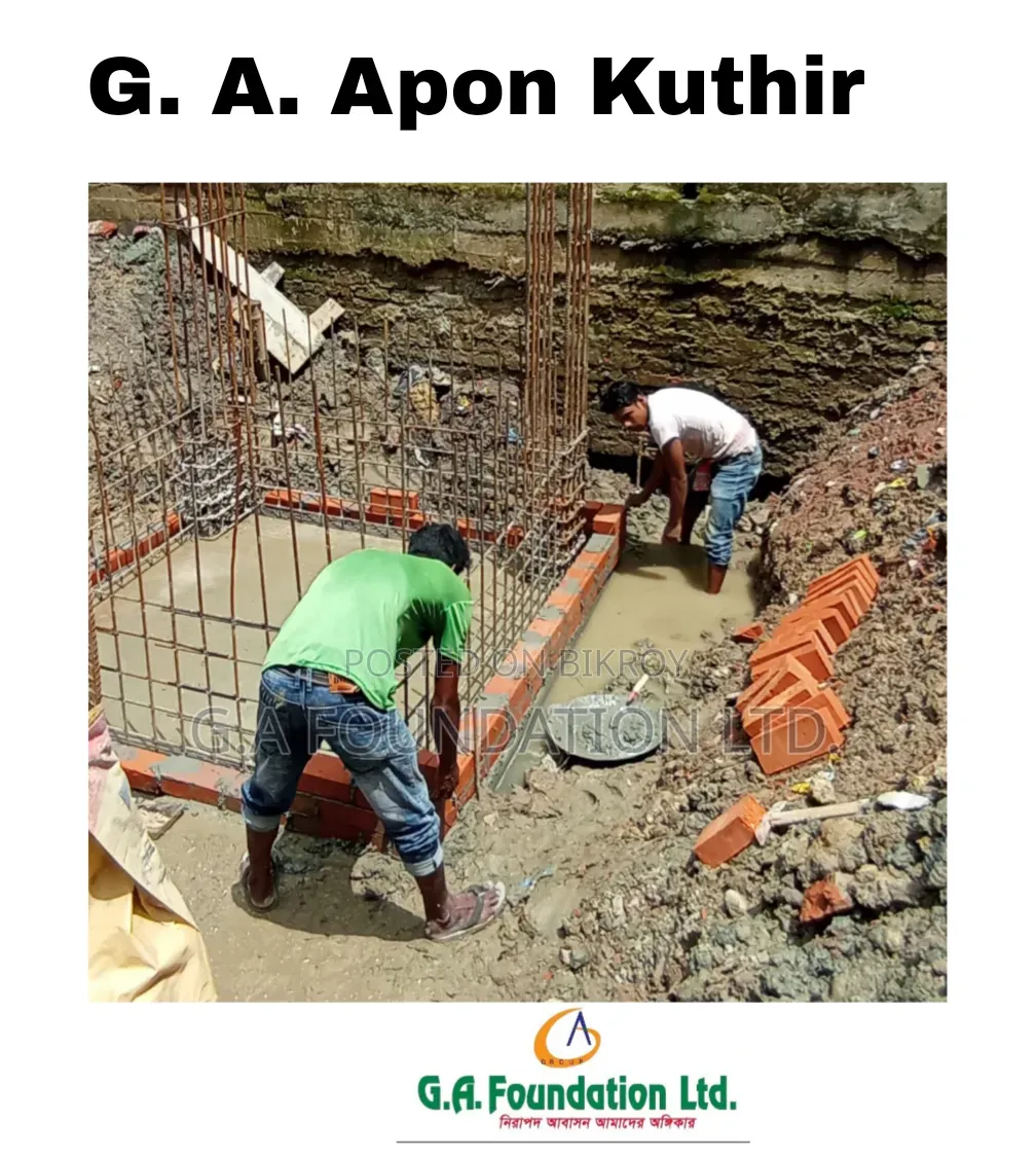 3-Bedroom Apartment in G. A. Apon Kuthir, Mirpur for sale
