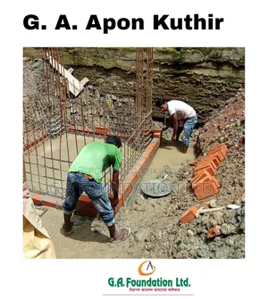 3-Bedroom Apartment in G. A. Apon Kuthir, Mirpur for sale