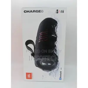 JBL Charge 6 Portable Waterproof Bluetooth Speaker