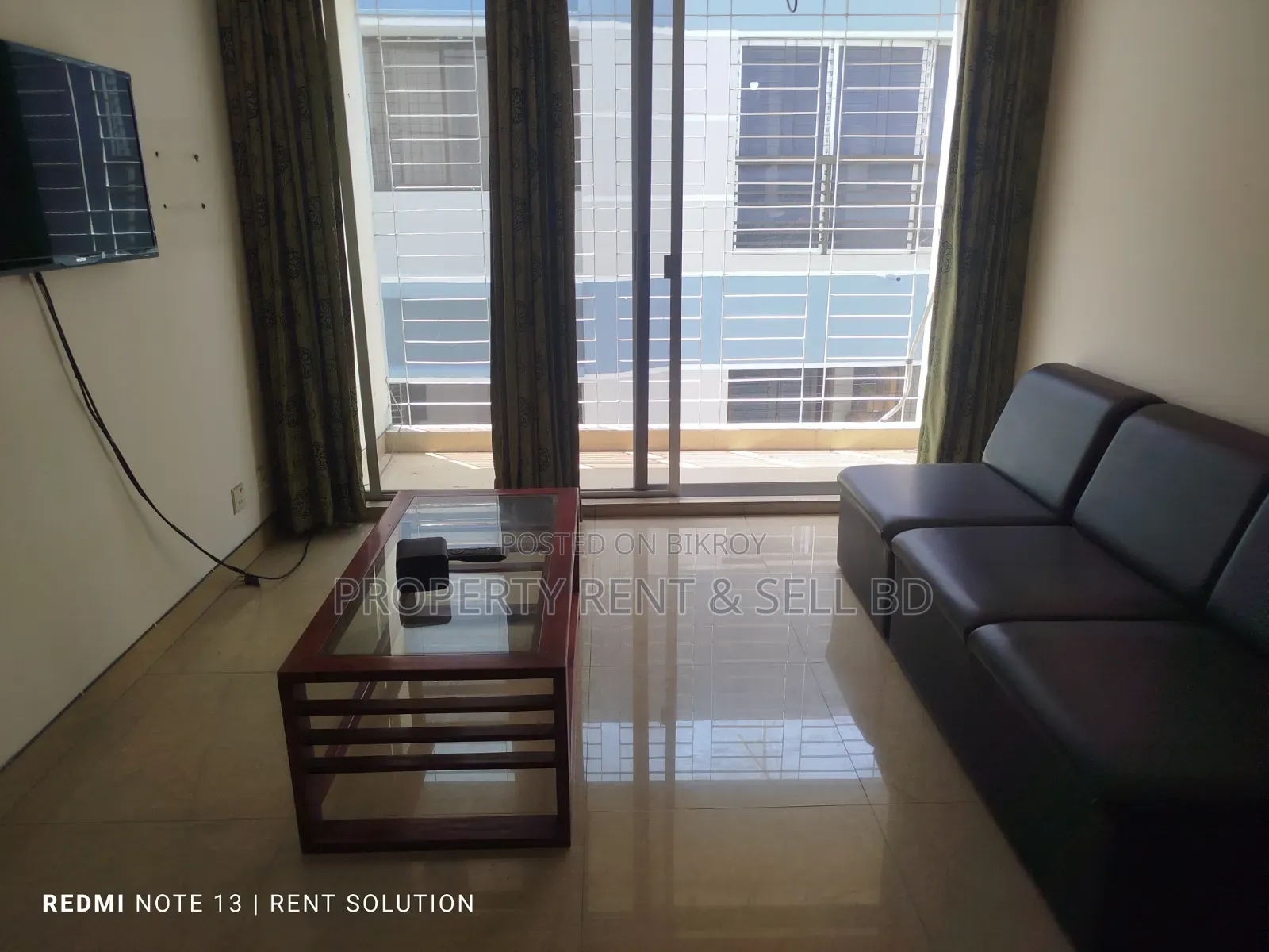 Furnished 3-Bedroom Apartment in Property Rent Sell, Banani for rent