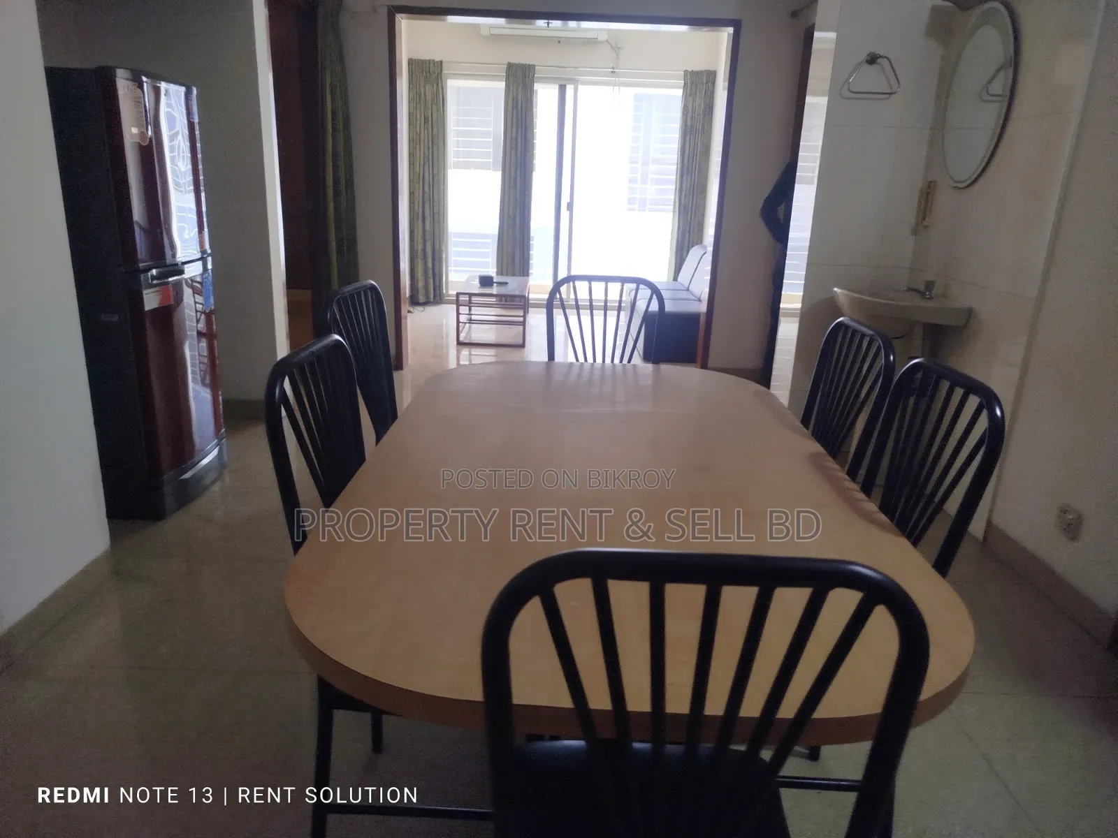 Furnished 3-Bedroom Apartment in Property Rent Sell, Banani for rent