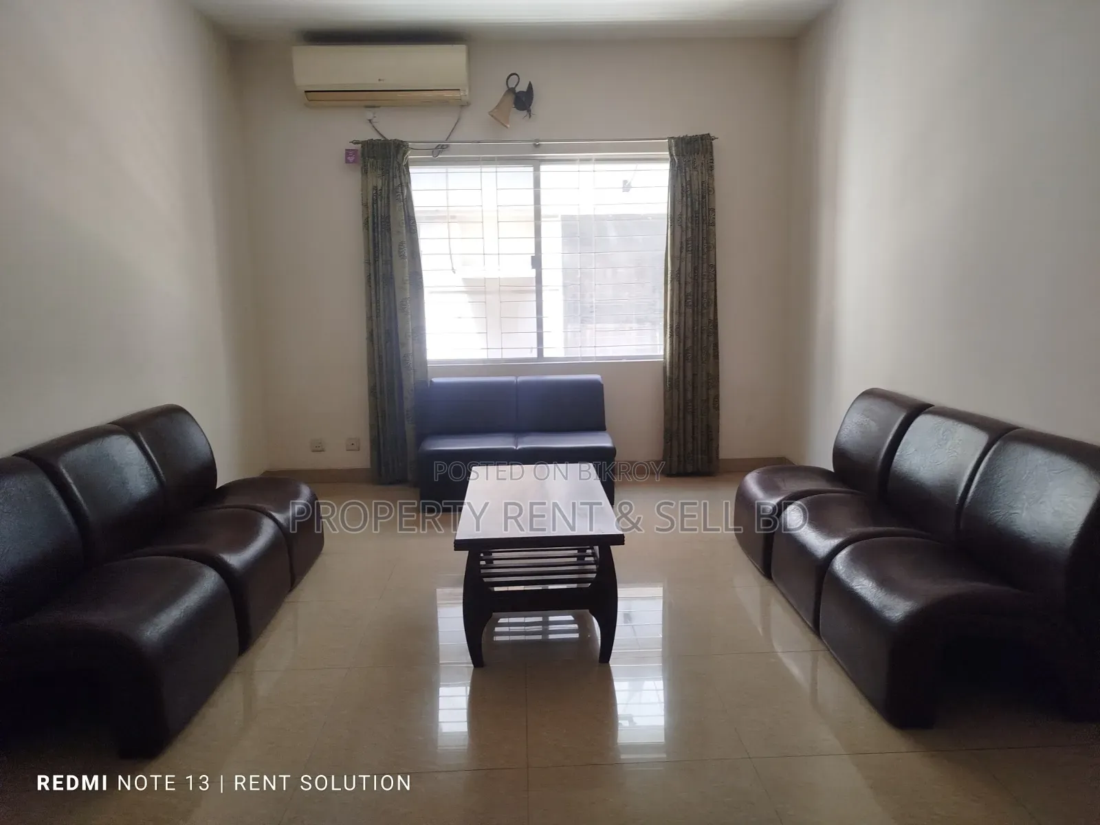 Furnished 3-Bedroom Apartment in Property Rent Sell, Banani for rent