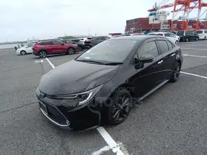 Toyota Corolla 2022 Black