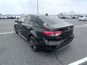 Toyota Corolla 2022 Black