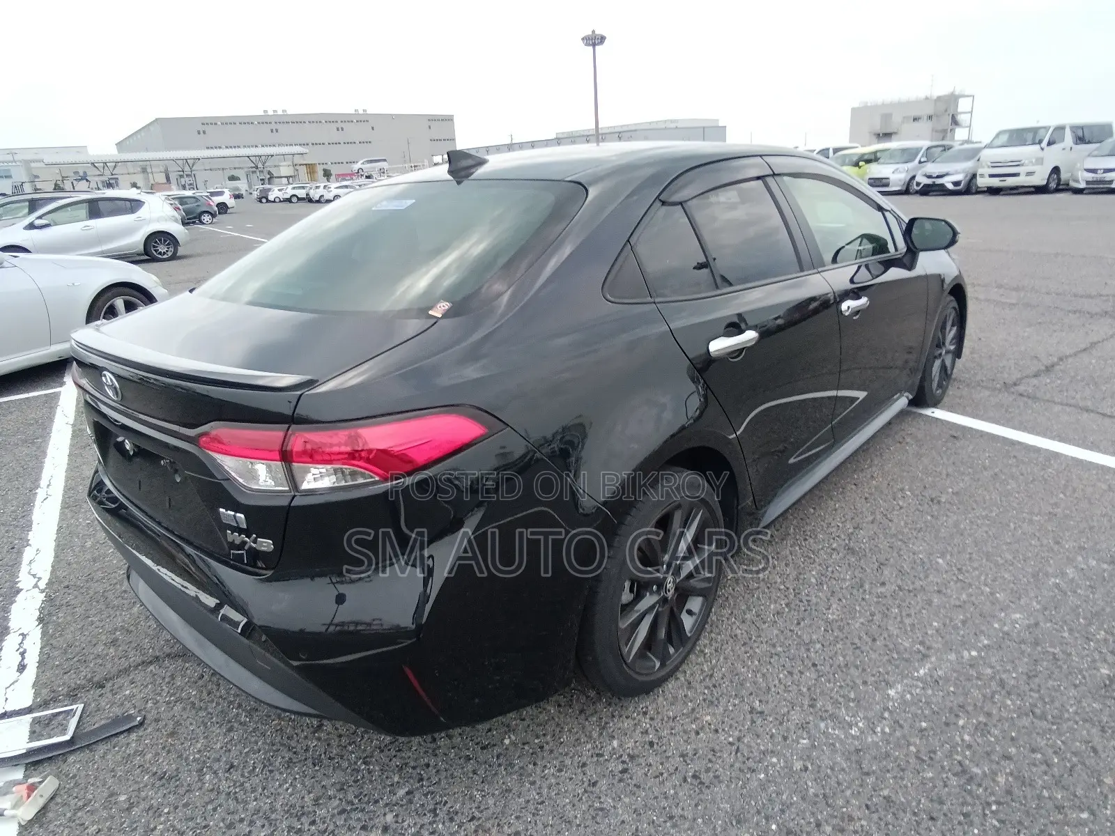 Toyota Corolla 2022 Black