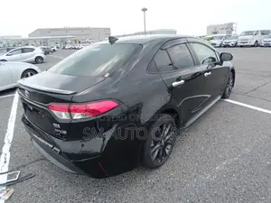Toyota Corolla 2022 Black