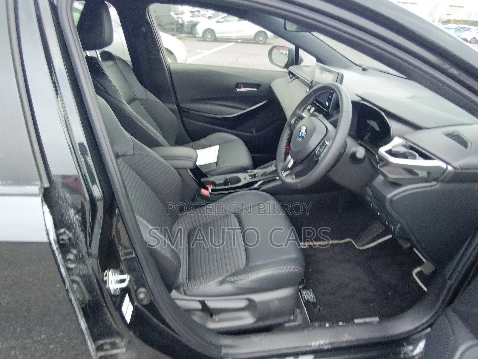 Toyota Corolla 2022 Black