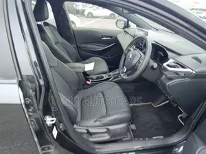 Toyota Corolla 2022 Black