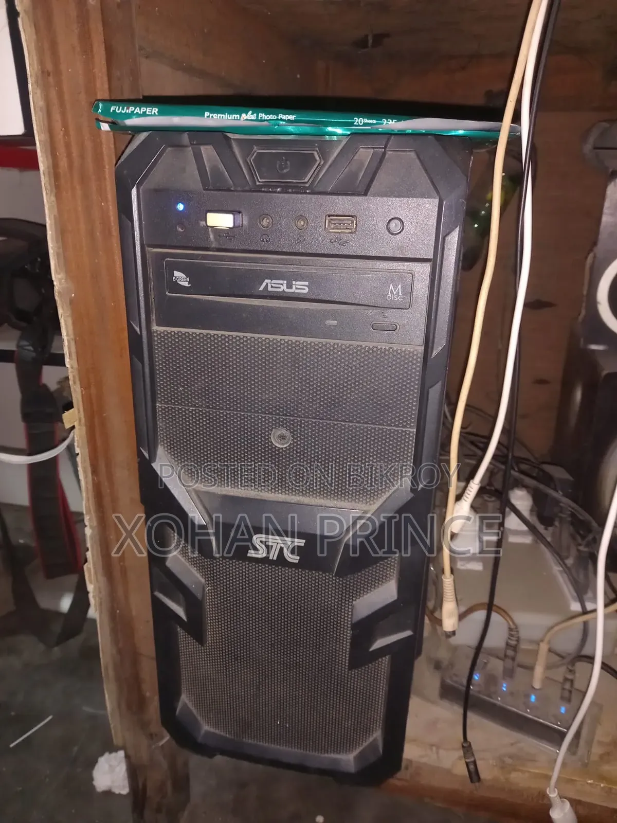 Desktop Computer Asus 12GB Intel Core i3 SSD 128GB