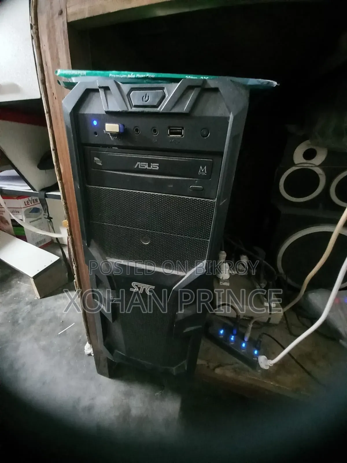 Desktop Computer Asus 12GB Intel Core i3 SSD 128GB