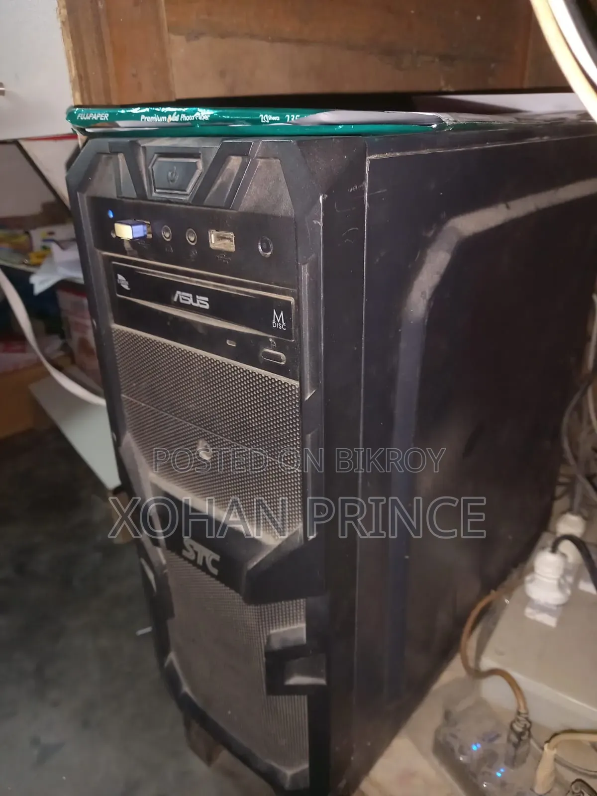 Desktop Computer Asus 12GB Intel Core i3 SSD 128GB