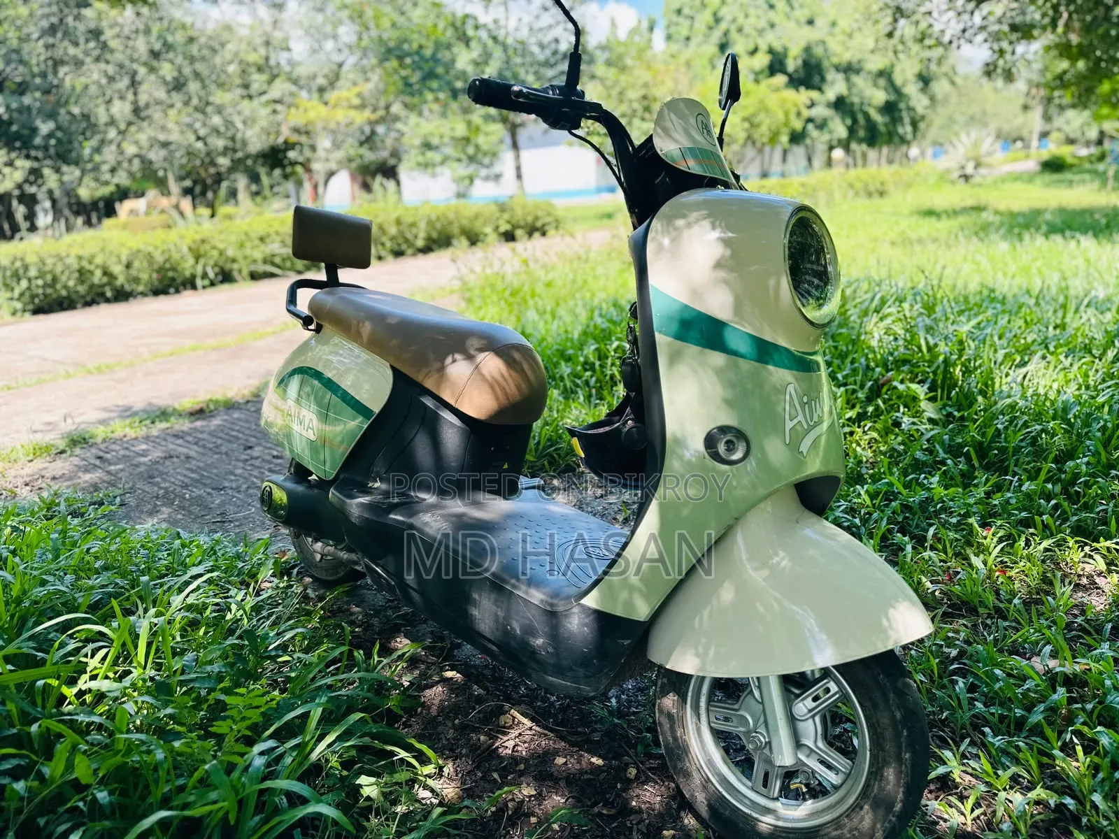 Motorcycle 2025 Green