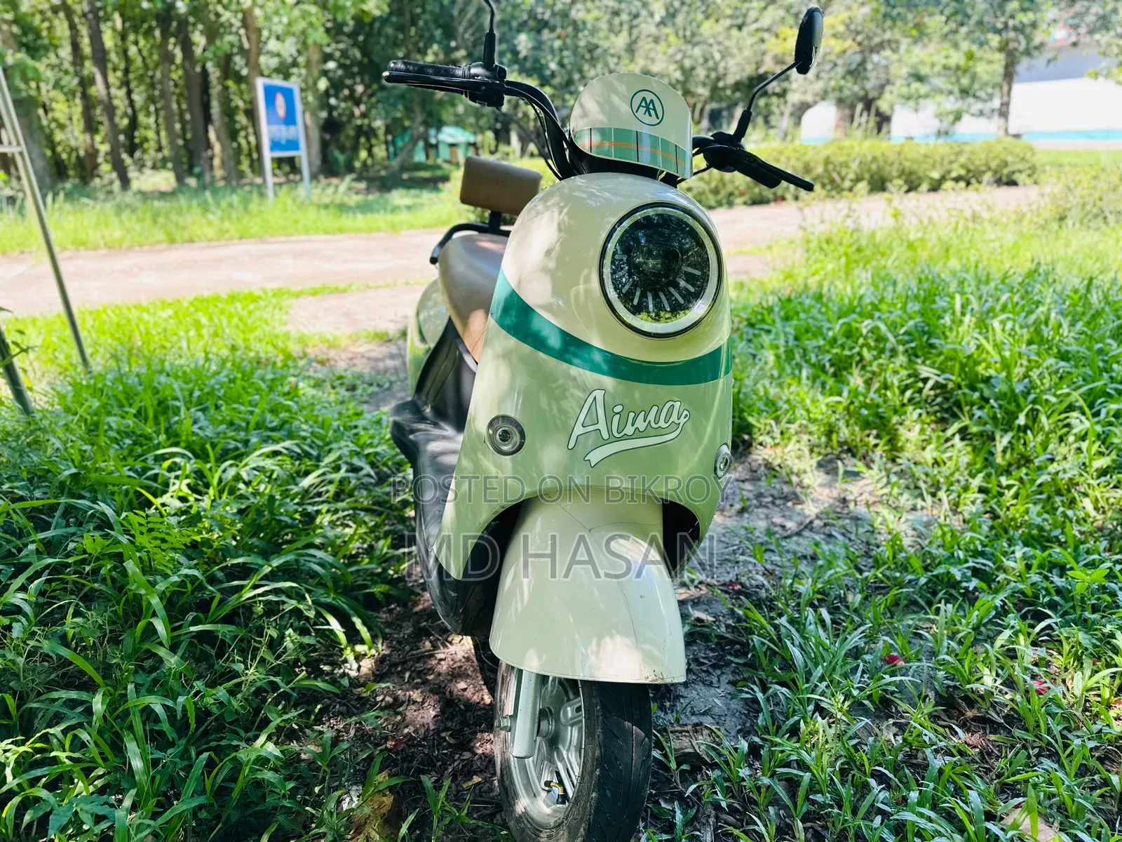 Motorcycle 2025 Green