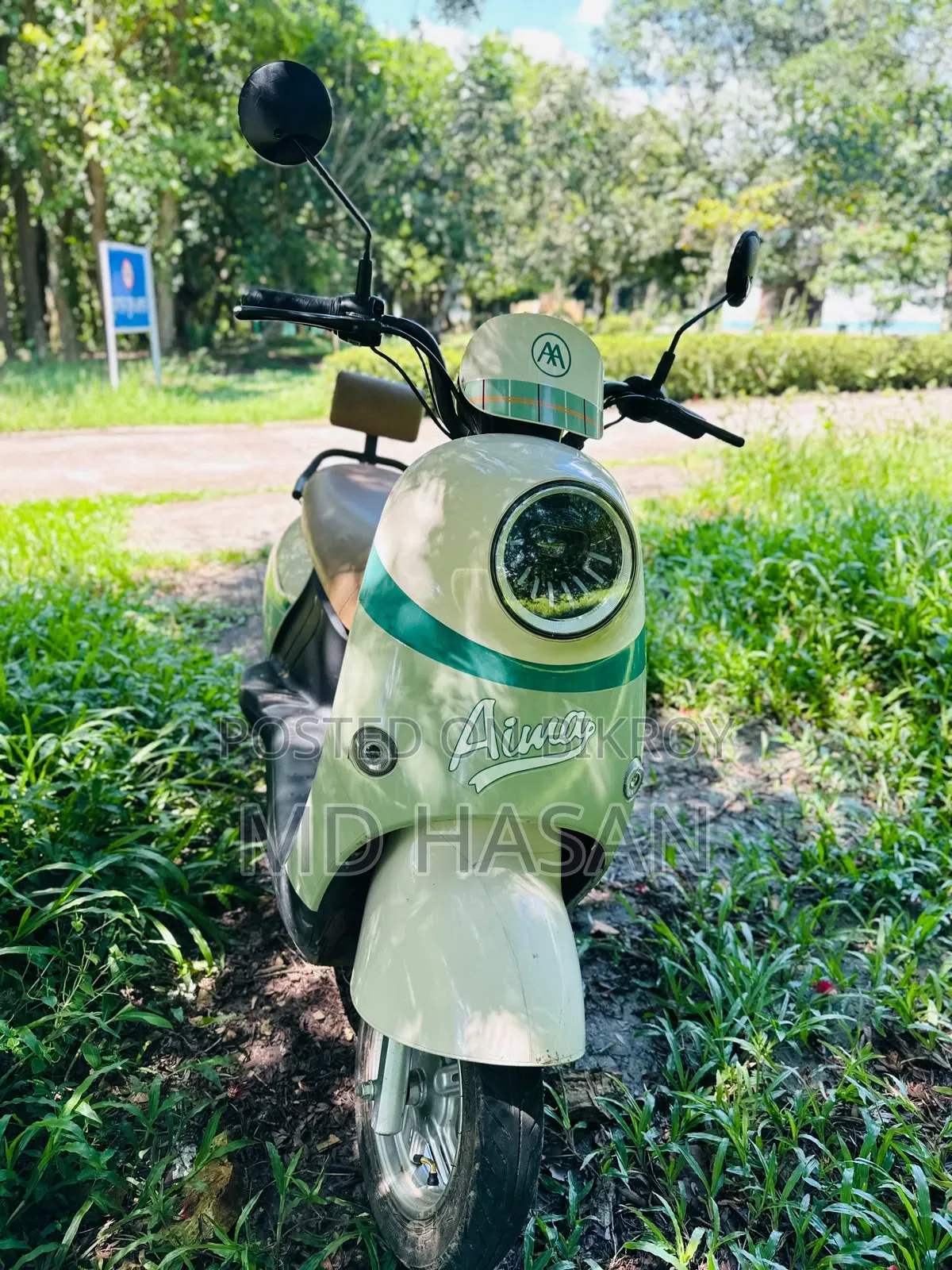 Motorcycle 2025 Green