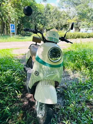 Motorcycle 2025 Green