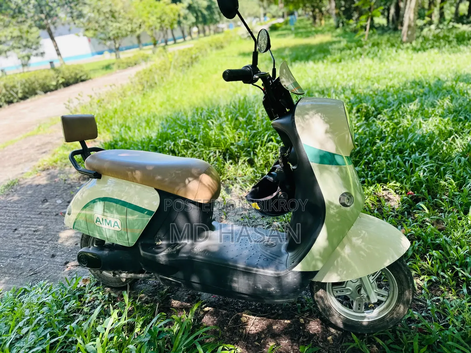 Motorcycle 2025 Green