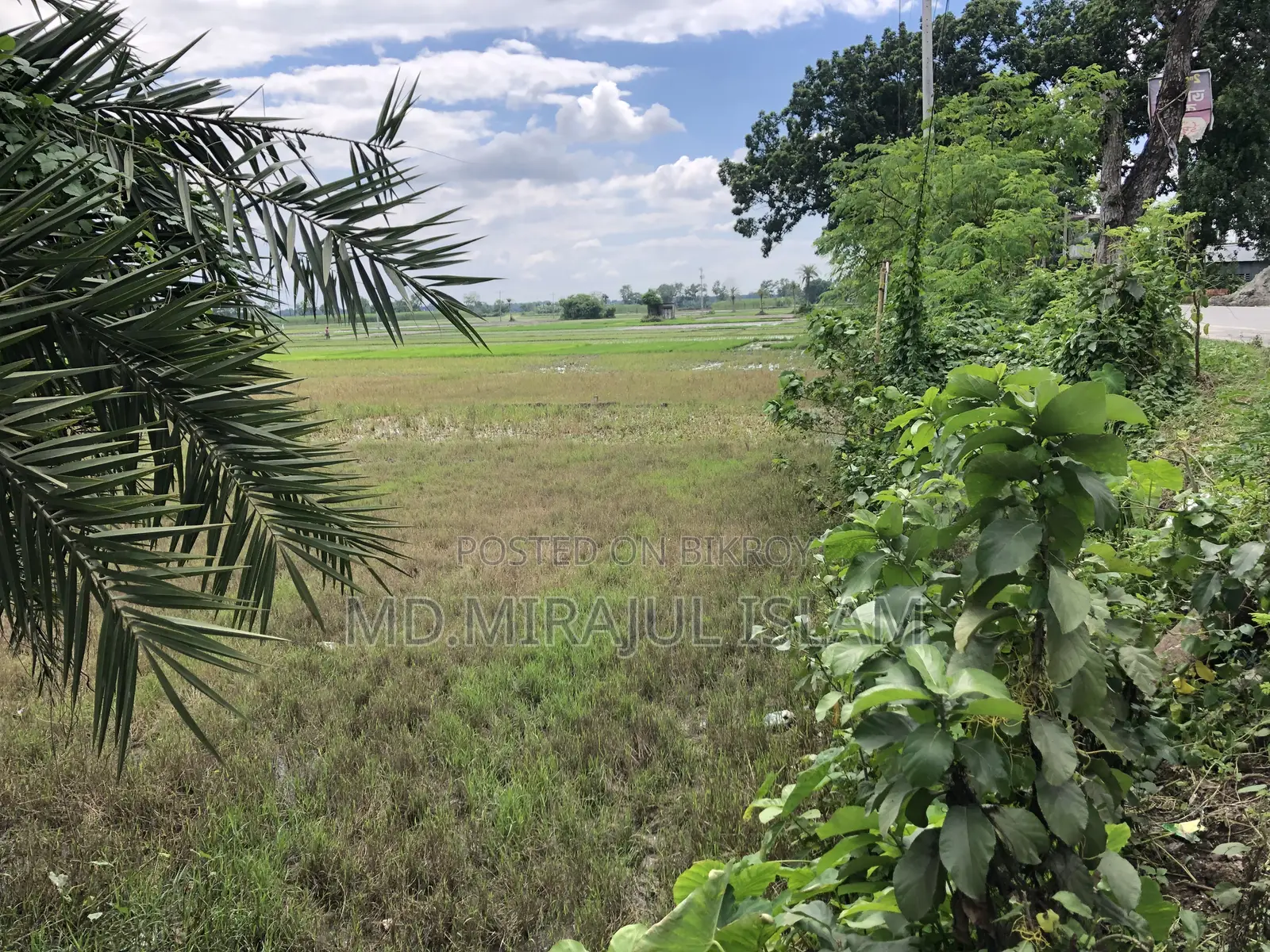 জমি বিক্রয়