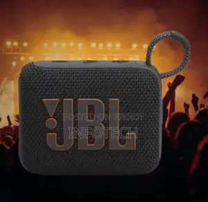 JBL GO 4 Portable Bluetooth Speaker