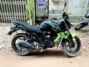 Yamaha FZ 2013 Green