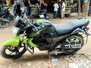 Yamaha FZ 2013 Green
