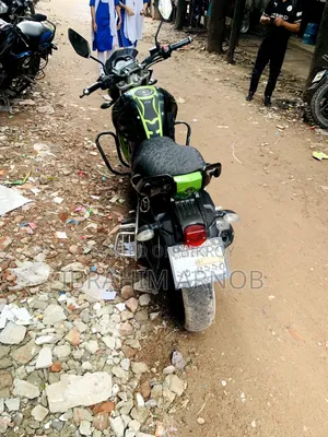 Yamaha FZ 2013 Green
