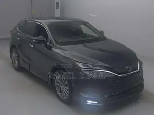Toyota Harrier 2.5 Hybrid 2021 Black