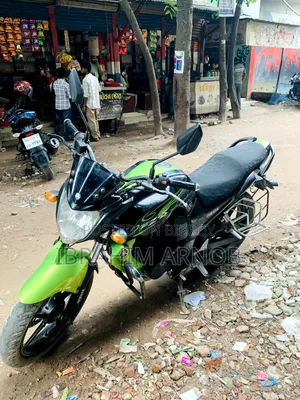 Yamaha FZ 2013 Green