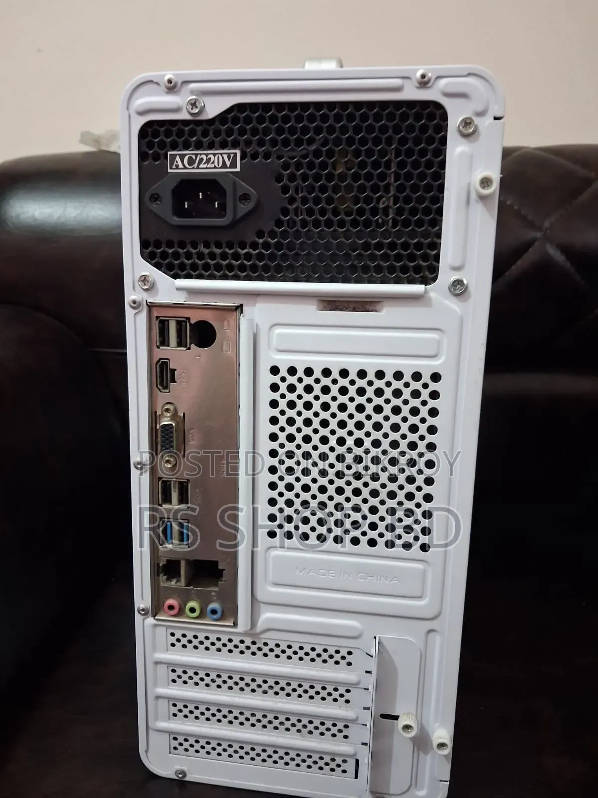 Desktop Computer 16GB RAM Intel Core i5 128GB SSD