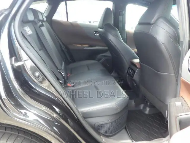 Toyota Harrier 2.5 Hybrid 2021 Black