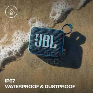 JBL GO 4 Portable Bluetooth Speaker