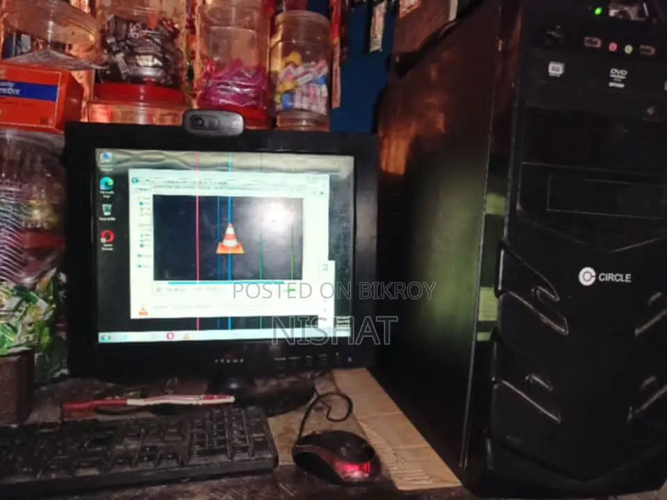 Desktop Computer Dell 2GB Intel Core 2 Duo HDD 256GB