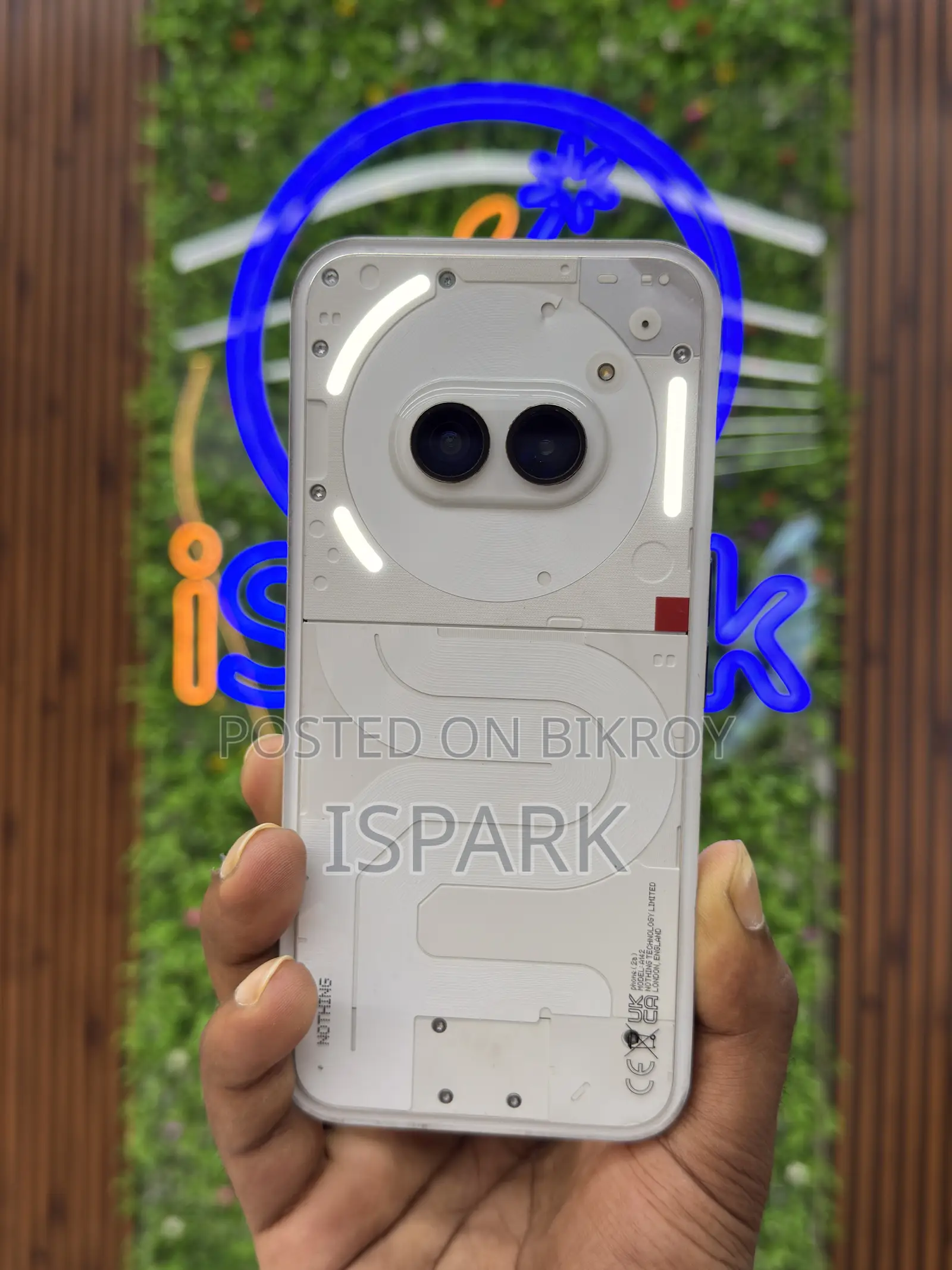 Nothing Phone 2a 128 GB White