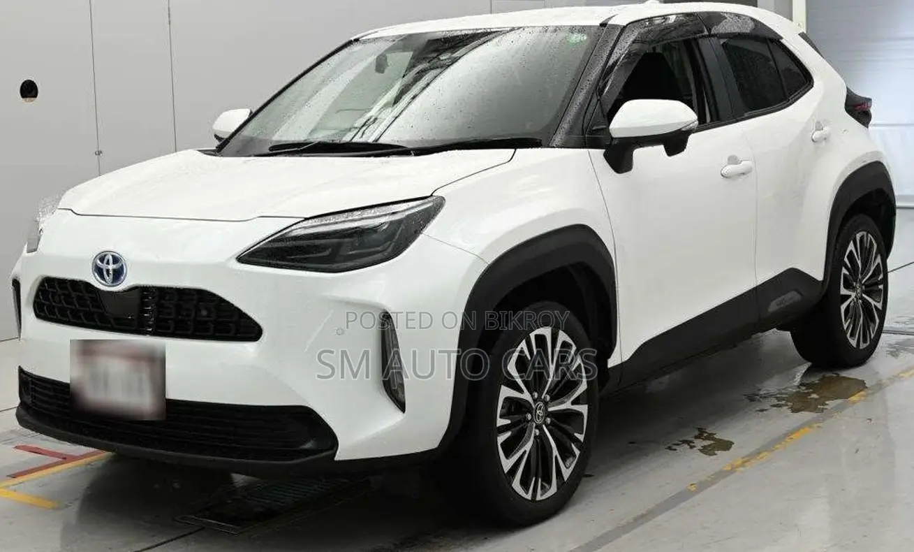 Toyota Yaris Cross 2021 Pearl