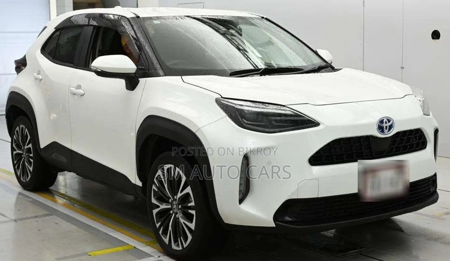 Toyota Yaris Cross 2021 Pearl