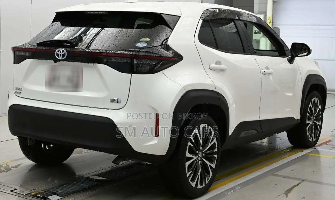 Toyota Yaris Cross 2021 Pearl