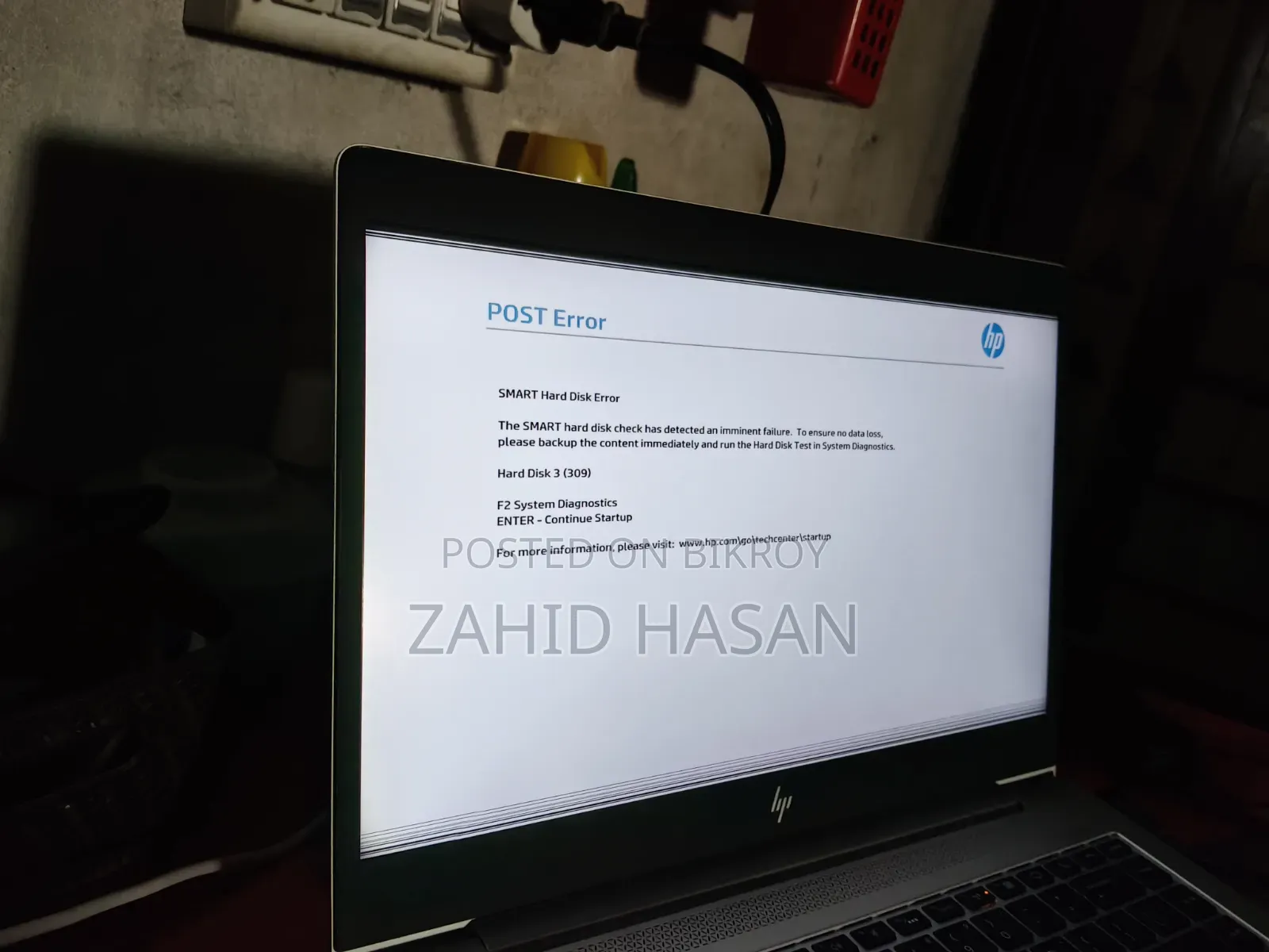Laptop HP EliteBook 840 G5 8GB Intel Core i5 HDD+SSD 256GB