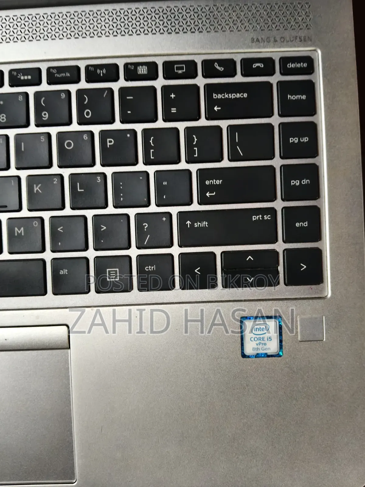 Laptop HP EliteBook 840 G5 8GB Intel Core i5 HDD+SSD 256GB