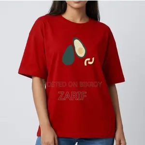 Premium Drop Shoulder T-Shirt for Women |Trendy Print Oversized Tee |