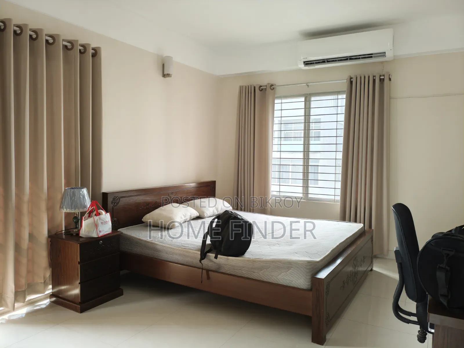 Furnished 3-Bedroom Duplex in Gulshan for rent