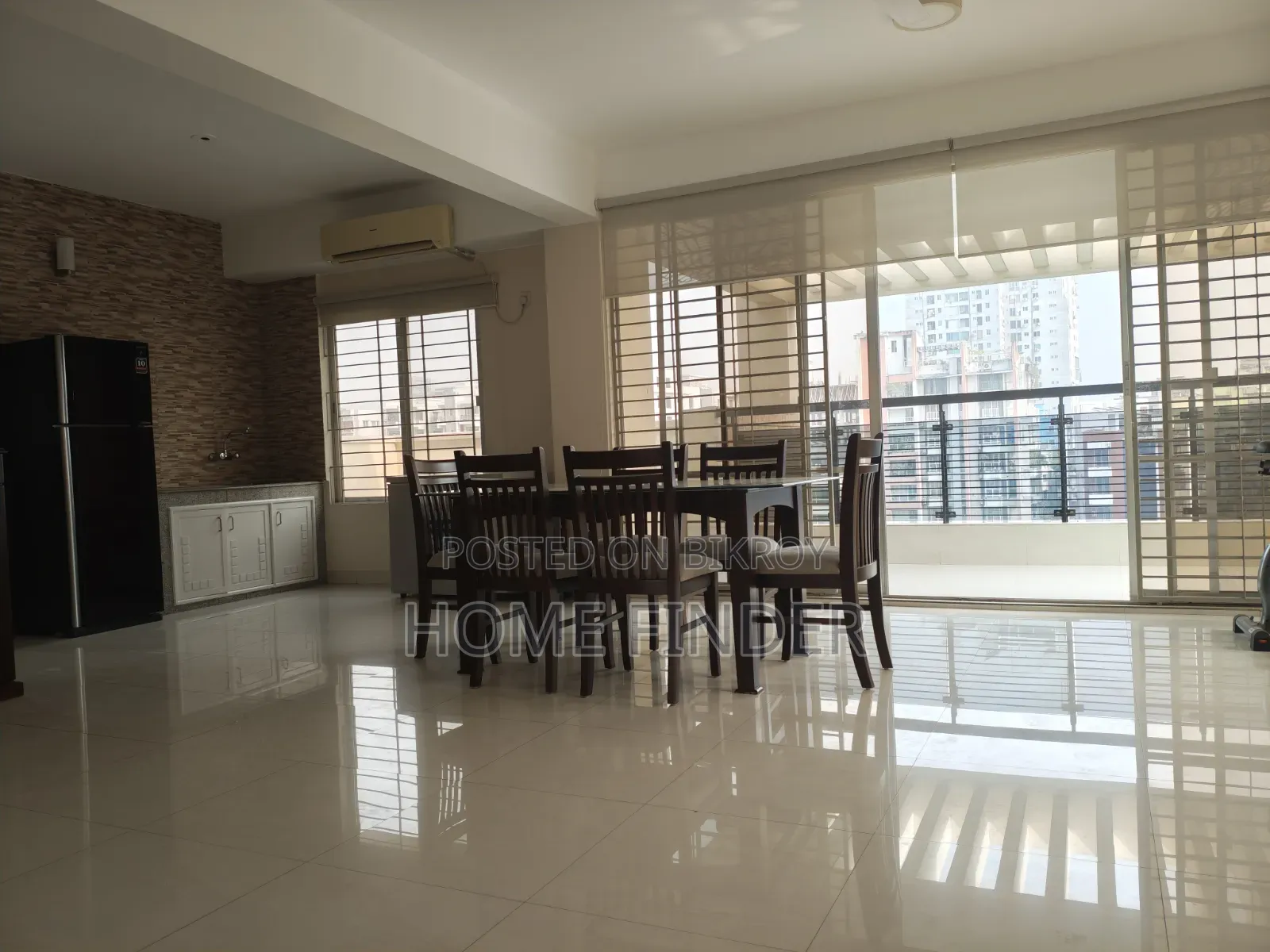 Furnished 3-Bedroom Duplex in Gulshan for rent