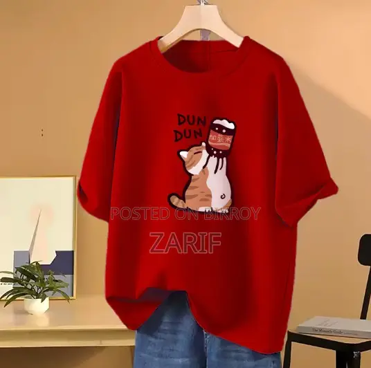Premium Drop Shoulder T-Shirt for Women |Trendy Print Oversized Tee |