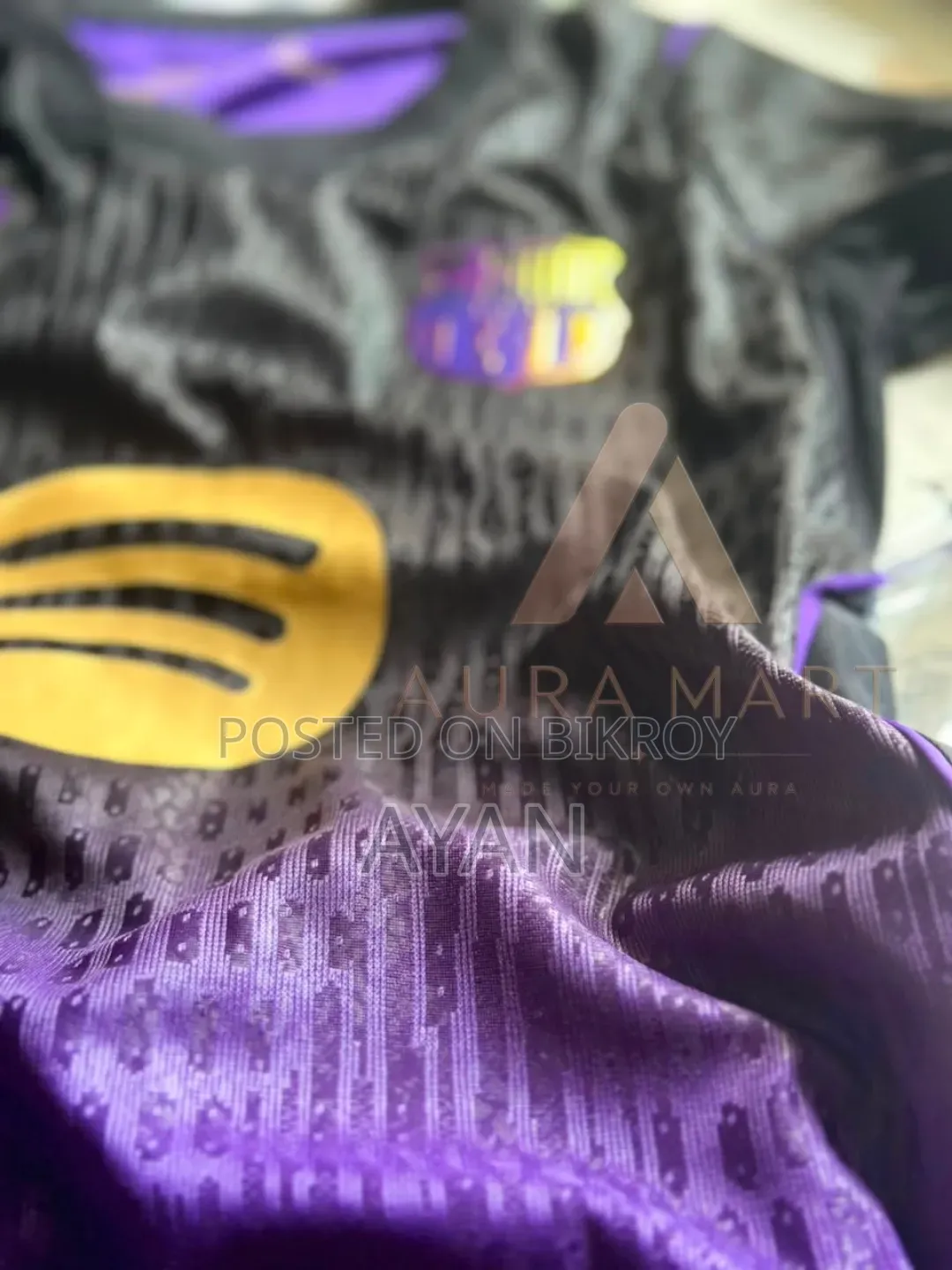 গুরুত্বপূর্ণ প্লেয়ার এডিশন ক্লাব জার্সি